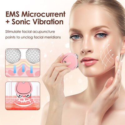 EMS Microcurrent Facial Massager Face Lift Machine Roller