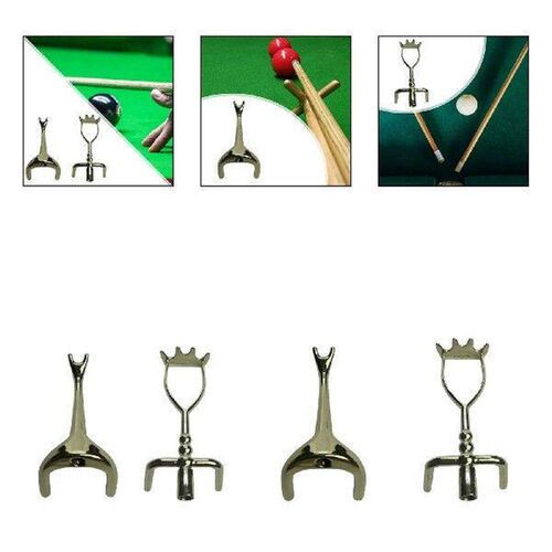 Billiard Cue Bridge Head Metal Pool Cue Stick Bridge for