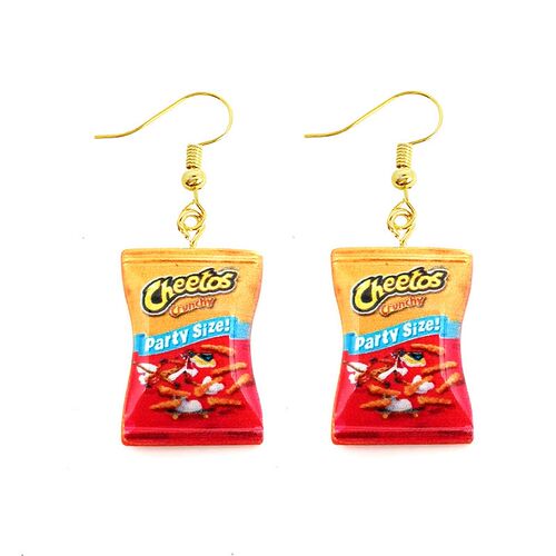 Earring For Women Resin Drop Custom Made Handmade Cute Girls