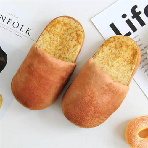 cious Burger Design Women Shoe Adult Autumn Winter Slippers