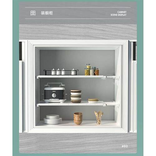 Adjustable Closet Organizer Storage Shelf Wall Mounted新款式