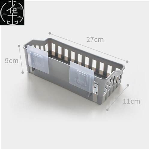 Bathroom Shelf Bathroom Adhesive Storage Rack Hooks Kitchen