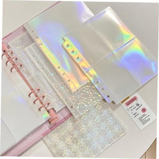 10PCS/Pack A5 Kpop Photocard Binder Sleeves Idol Photo Card