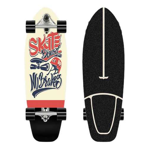 Land Surfboard Skateboard S7 Beginners Road Surfboard Surfin