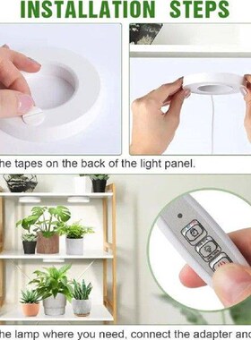 Full Spectrum LED Ceiling Grow Light with Timer and
