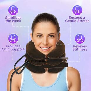 Cervical Neck Traction Device,Relief for Chronic Neck & Shou