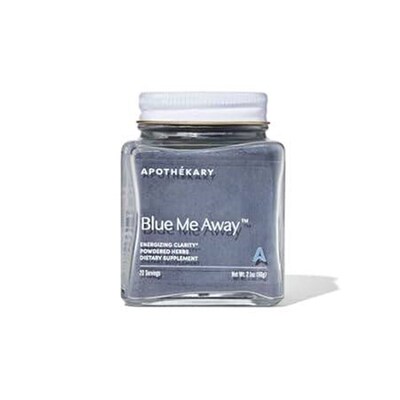Apothkary Blue Me Away Supports Mental Clarity, Focus, E