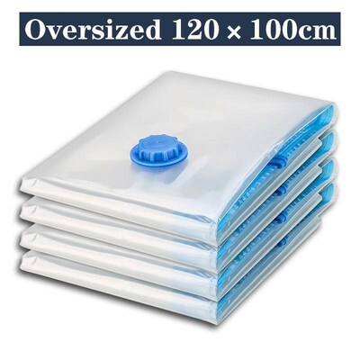 Strong Vacuum Storage Space Savings Bag Travel Saver Bags