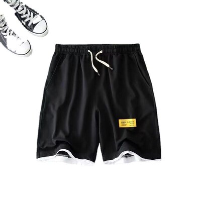 Shorts Mens Summer Fatty Thin Outer Wear Quick-rying Loose