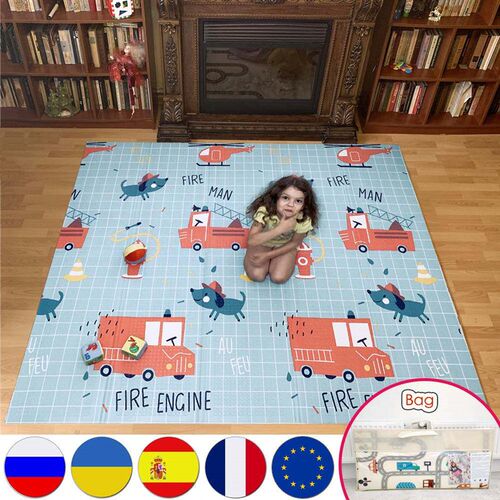 Baby Mat Play Toys Protective Floor Carpet Game Playmat Nurs