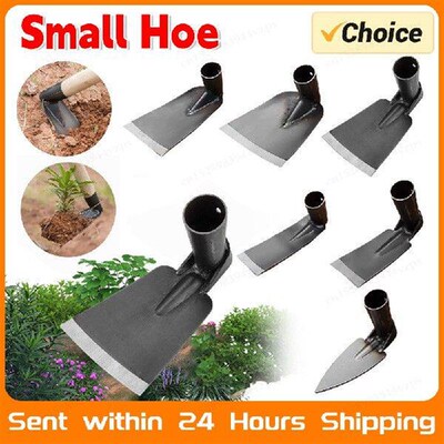 Small Hoe for Digging Soil Manganese Steel Garden Hoe