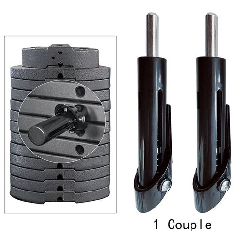2x Weight Stack Pin Gym Equipment Weight Loading Pin Univers