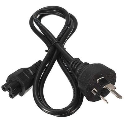 3 prong 1.2m note laptop power cable power supply adapte