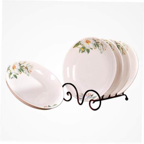 Set of 5 plates family plate ceramic fruit dish dish dish