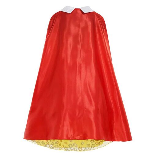Girl Costume Snow White Princess Dress Cosplay Party Vestido