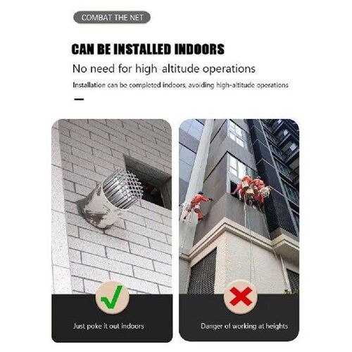 Round Roof Floor Drain Stainless Steel Large Displacement