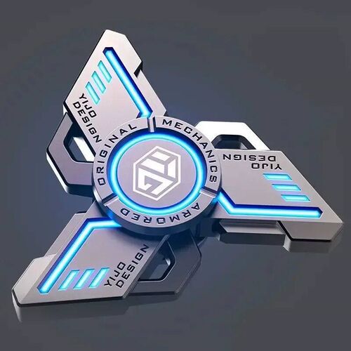 Stress Relief Toy Antistress EDC Luminous Fidget Spinners Al