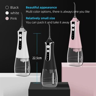 Portable Oral Irrigator Water Flosser Dental Water Jet Tools