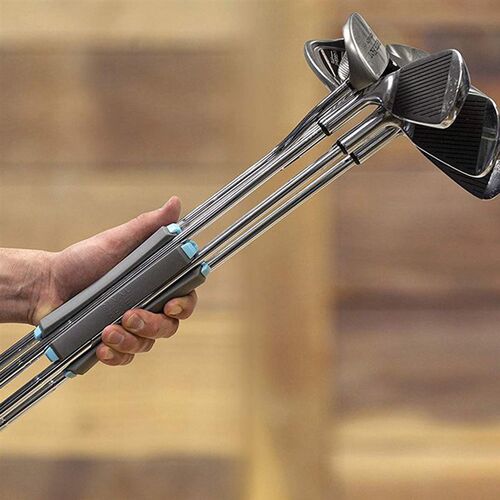Golf Club Carrier 高尔夫球杆固定器固定支架 固定夹 收纳器