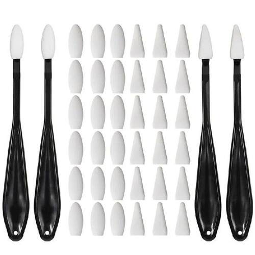 JHD Blending Stumps For Drawing, With 40 Pcs Replacement