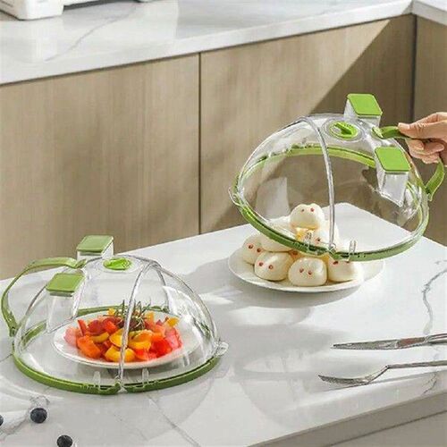 Ergonomic Handle Microwave Cover Microwave Cover with Water