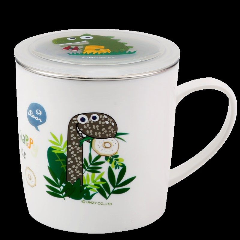 儿童水杯家用带刻度31不锈钢牛奶杯宝宝喝水杯子敞口杯男孩