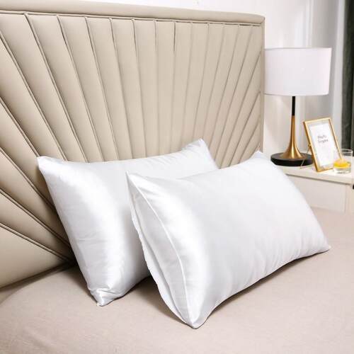 Natural Mulberry Silk Pillow Case Real Silk Protect Hair