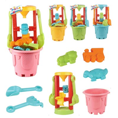 Free shipping childrens beach engineering vehicle, sand pl