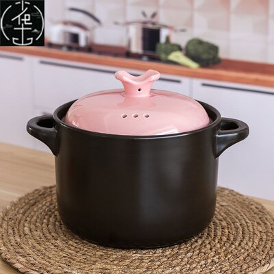 Clay pot, stew pot, soup pot, gas ceramic pot, stone pot砂锅
