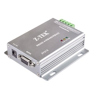 22串口工业级ztek转换器85长距离232通讯模 TEK力特RS232转RS85