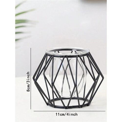 Transparent flower arranger decorative home decoration water