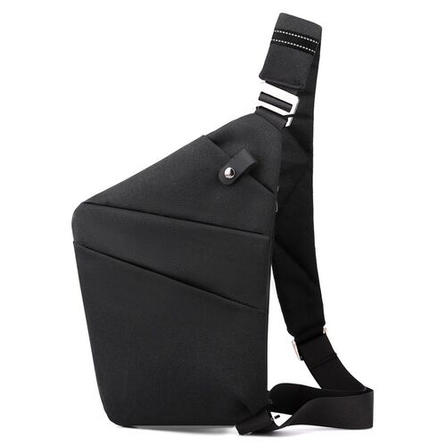 Anti-theft close-fitting gun bag chest bag mens new bag sto