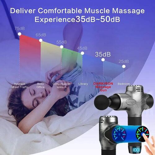 Muscle Massage Gun Deep Tissue for Athletes Portable Percuss