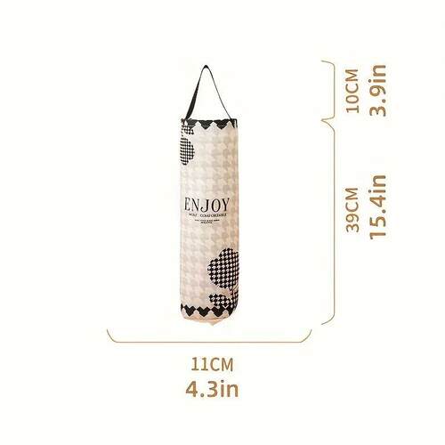 1pc garbage storage bag, wall mounted kitchen storage artifa
