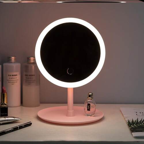 Makeup mirror with light LED mirror化妆镜带灯智能化妆镜LED台