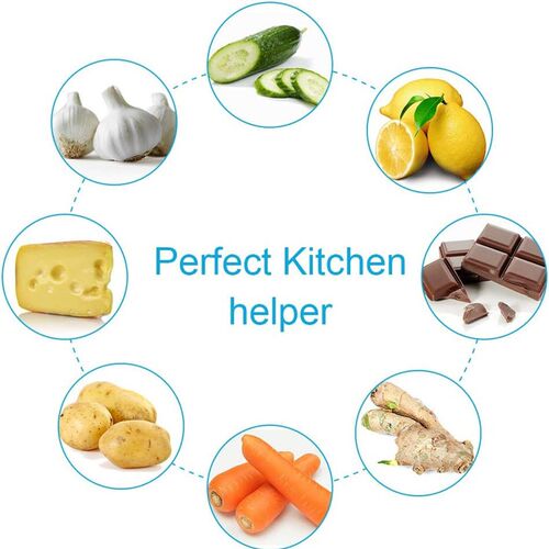 Zester Grater Lemon Kitchen Food Shredder Cheese Parmesan
