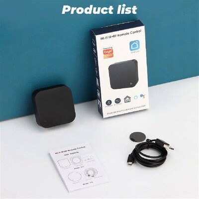 IR RF Remote Control Smart Home Improvement Air Conditioner