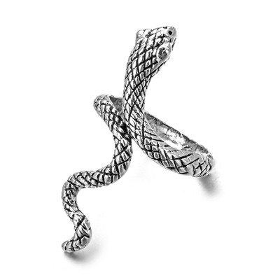 26 Styles Retro Punk Snake Ring for Men Women Exaggerated An
