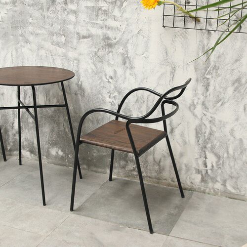 Nordic Dining Chair Kitchen Furniture Outdoor Ins
