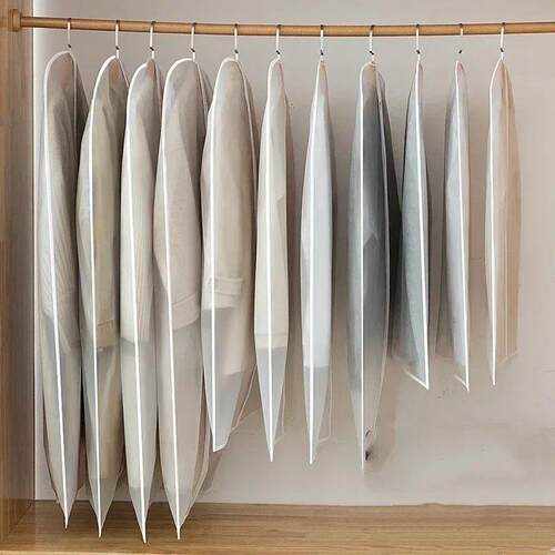 Clearance_Dustproof Clothes Dust Cover Long Dress Suit Coat