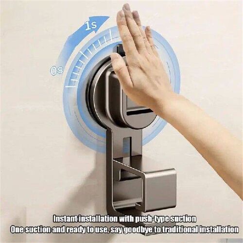 Coat Hooks Washbasin Wall Mounted Towel Hook Hanger Strong