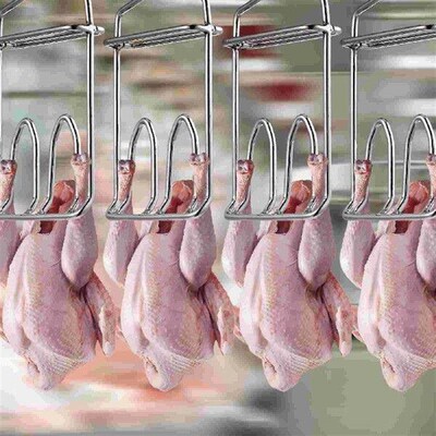 Kill Chicken and Duck Hook Meat Hanger Slaughter Hooks