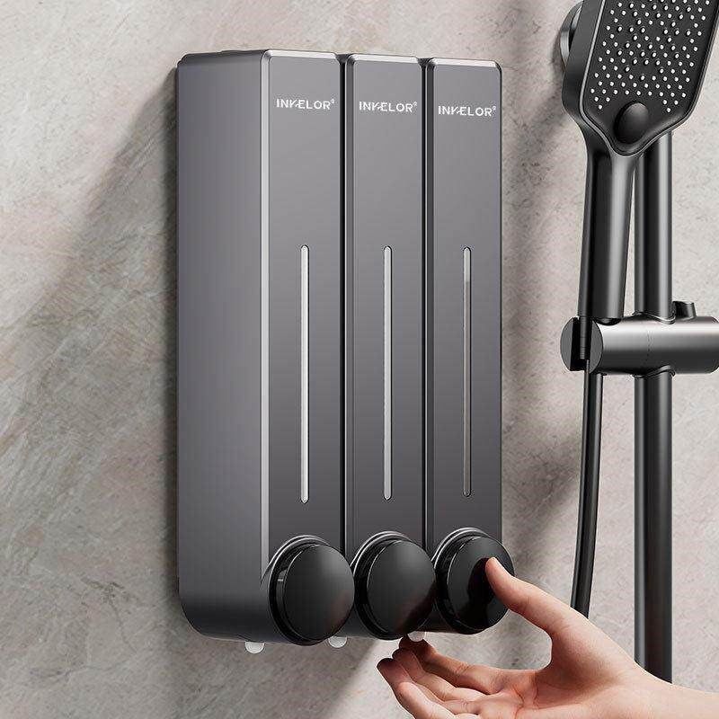 600ml Soap Dispenser Wall Mounted Shower Soap Lotion Bottle图片