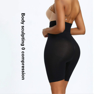Women High Waist Shaper Shorts Breathable Body Shaper Slimmi