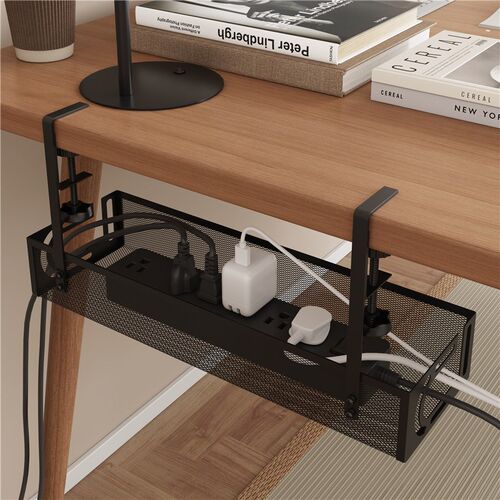 Bottom row insertion, storage sockets, cable management,