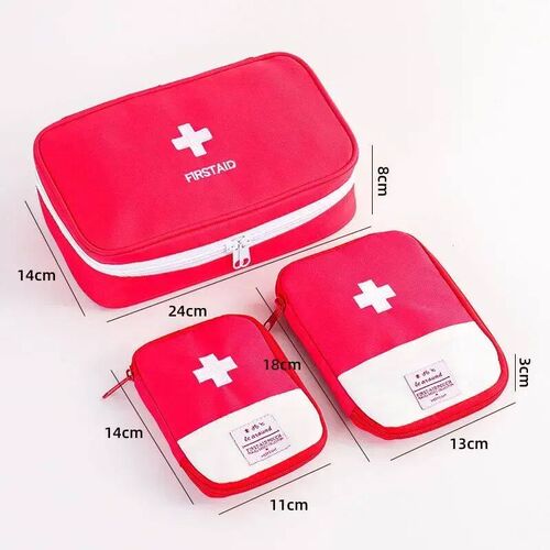First Aid Kit Travel Outdoor Camping Useful Mini Medicine St