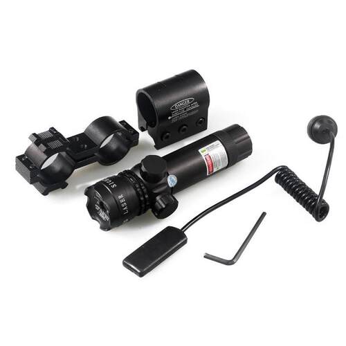 Tactical Hunting Rifle Green Laser Sight Dot Scope