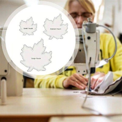Leaf Pattern Quilting Template Precise Cut Quilting Sewing