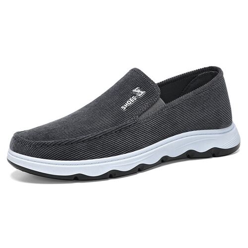 2025 Spring Mens Shoes Casual Canvas Shoes Slipon Daddy Shoe