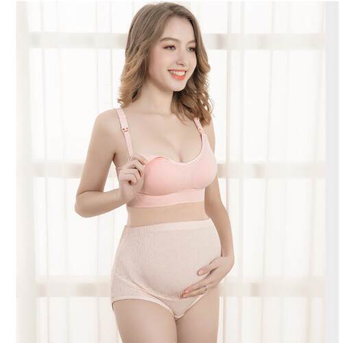 Wireless Maternity Bra Pregnant Women Seamless Prevent Saggi